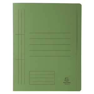 Exacompta Schnellhefter A4 Pap 250g/m² gn
