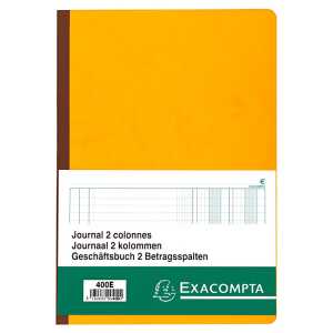 Exacompta Geschäftsbuch A4 2 Spalten 40Bl