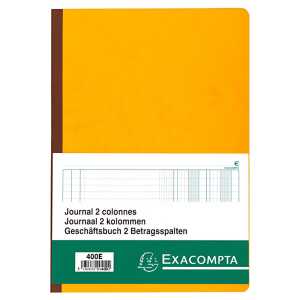 Geschäftsbuch A4 2 Betragspalte 40B