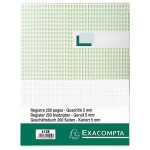 Kladde A4 Leineneinb kariert 100Bl
