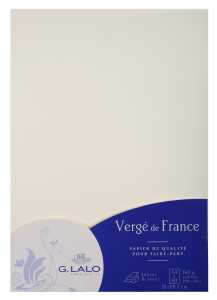 Lalo Papier A4 Vergé 160g weiss 50Bl
