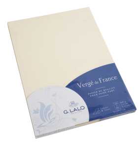 Lalo Papier A4 Vergé 160g elfenbein 50Bl