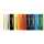 Exacompta Heftstreifen PP Metall orange