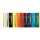 Exacompta Heftstreifen PP Metall 10 farb sort
