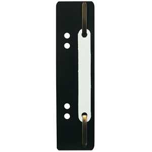 Heftstreifen PP Kunststoff schwarz