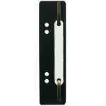 Heftstreifen PP Kunststoff schwarz