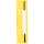 Heftstreifen PP Kunststoff gelb