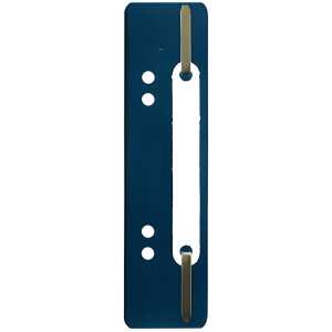 Heftstreifen PP Kunststoff dunkblau