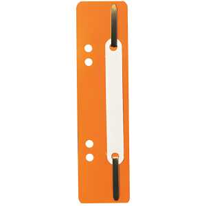 Exacompta Heftstreifen PP Kunststoff orange