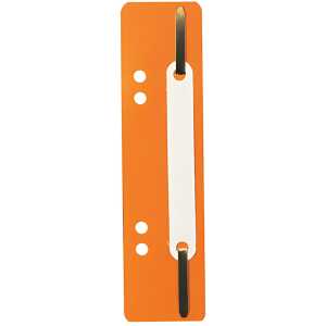Heftstreifen PP Kunststoff Orange