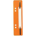 Heftstreifen PP Kunststoff Orange