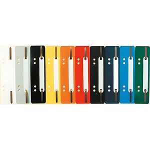 Exacompta Heftstreifen PP Kunststoff sortiert