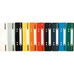 Heftstreife PP Kunststoff sortiert