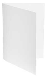 Lalo Karte A4 Vergé Falz160g weiss 25Bl