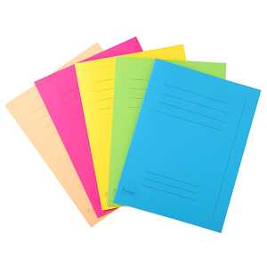 AD A4 Foldyne Beschr 220g 50St sort