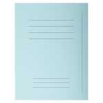 Exacompta AD A4 Foldyne Beschr 220g 50St H-bl