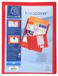 Präsentationsmappe Krea Cover rot