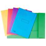 Exacompta Aktenmappe Forever 2 Klap. sort