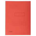 Aktenmappe 2 Klap.FOREVER rot