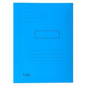 Exacompta Aktenmappe 2 Klap. Forever blau