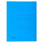 Exacompta Aktenmappe 2 Klap. Forever blau