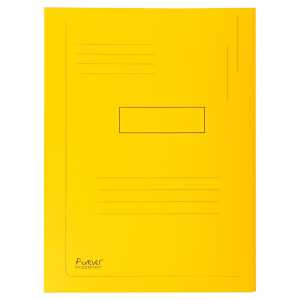Aktenmappe 2 Klap.FOREVER gelb