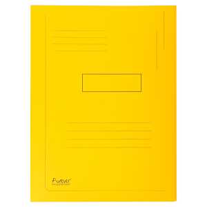 Exacompta Aktenmappe 2 Klap. Forever gelb