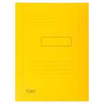 Aktenmappe 2 Klap.FOREVER gelb