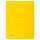Aktenmappe 2 Klap.FOREVER gelb