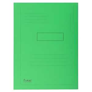 Aktenmappe 2 Klap.FOREVER grün