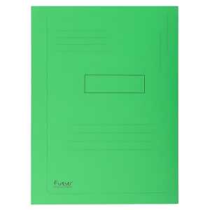 Exacompta Aktenmappe 2 Klap. Forever grün