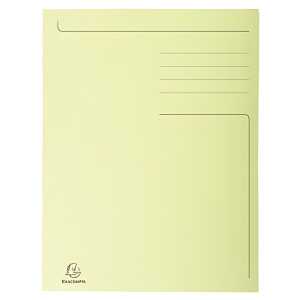 Exacompta AM A4 3Kl 280g Forever gelb