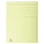 AM A4 Foldyne 3Kl 300g pastellgelb