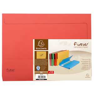 Exacompta AM Forever A4 30mm rot 10St