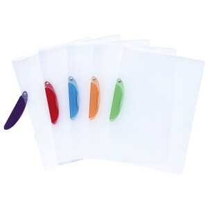 Exacompta Klemmmappe m Clip PP 5farb sort