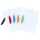 Klemmmappe Clip PP Clip 5farb sort