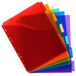 Exacompta Register A4 für Exashow 200 µ 6tlg