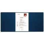 Bewerbungsmappe 3-teilig 1 Klemmschiene, Kapazität...