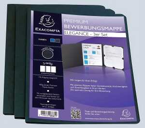 Exacompta Bewm. 3tlg 1Kl Lein sch 3 St o Umsc