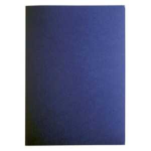 Bewerbungsmappe 3tlg 2Kl Leinen bl