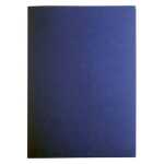 Bewerbungsmappe 3tlg 2Kl Leinen bl