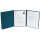 Exacompta Bew-mappe 3tlg 2Kl Leinen dkl-bl