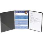 Exacompta Bewerbungsmappe 3tlg 2Kl Hl Lei sch