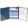 Exacompta Bew-mappe 3tlg 2Kl Hl Lein bl