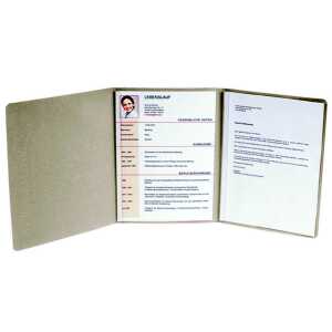 Exacompta Bew-mappe 3tlg 2Kl Lei vert Schr el