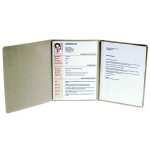 Exacompta Bew-mappe 3tlg 2Kl Lei vert Schr el