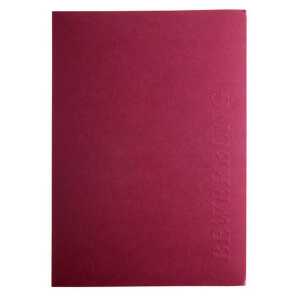 Bew-mappe 3tlg 2Kl Lei vert Präg bd