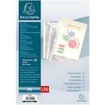 Exacompta Prospekthüllen A4 PP 100St glatt