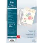 Prospekthül A4 PP glatt 60µ 10 St