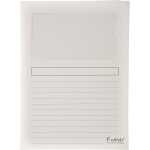 Exacompta Fenstermappe Forever 100St weiss